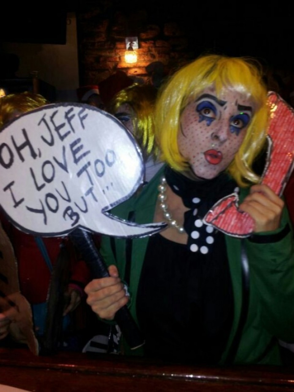 Concurso de disfraces Dida 2013