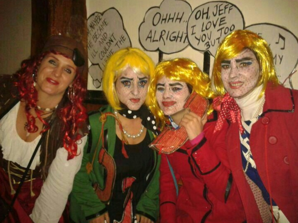 Concurso de disfraces Dida 2013