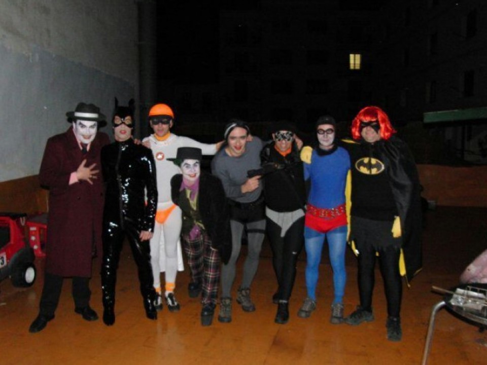 Concurso de disfraces Dida 2013