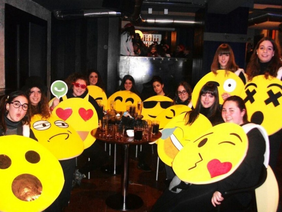 Concurso de disfraces Dida 2013