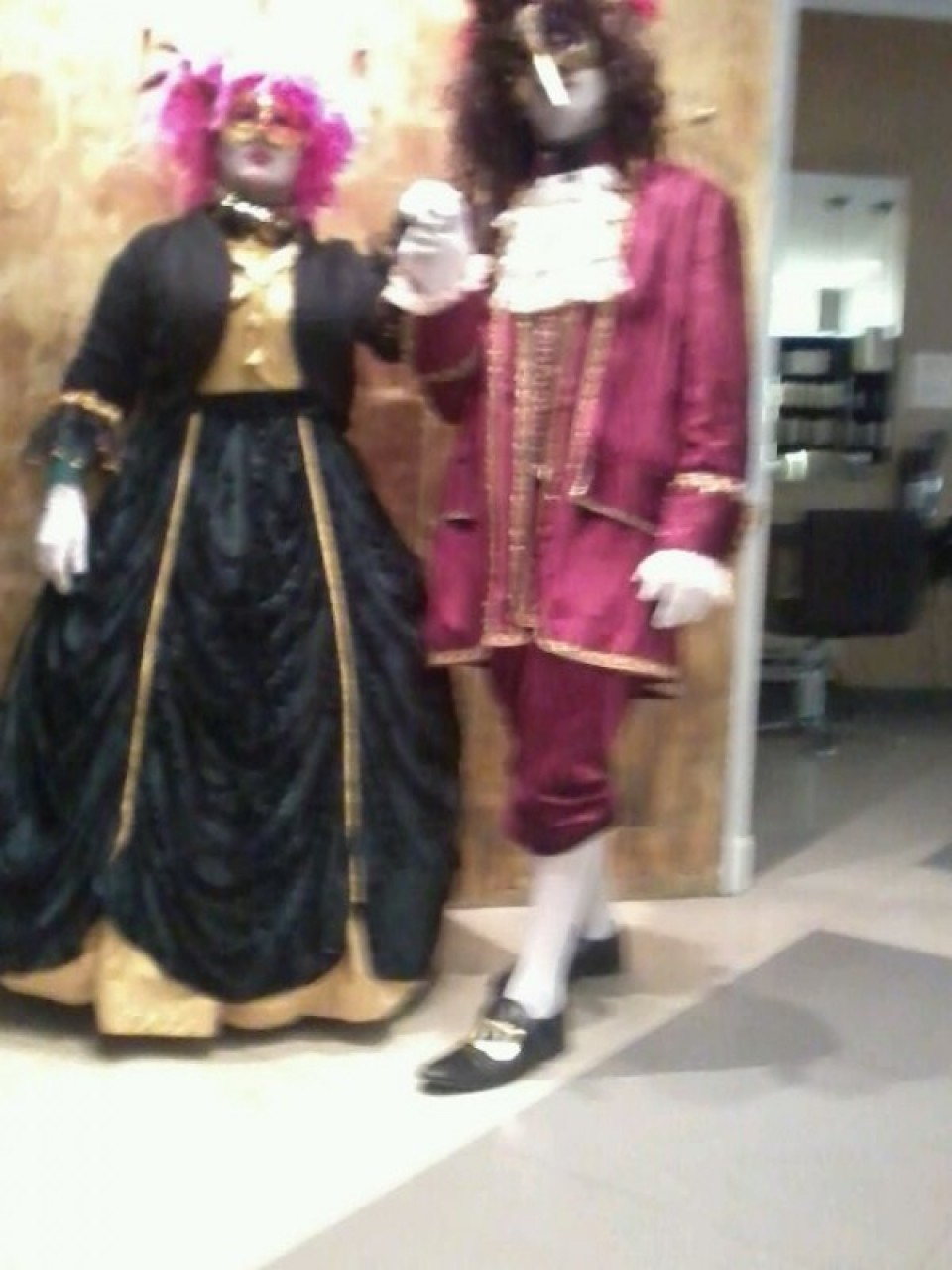 Concurso de disfraces Dida 2013