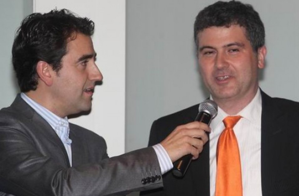 Andrés Goñi y Ricardo Romo de RPK