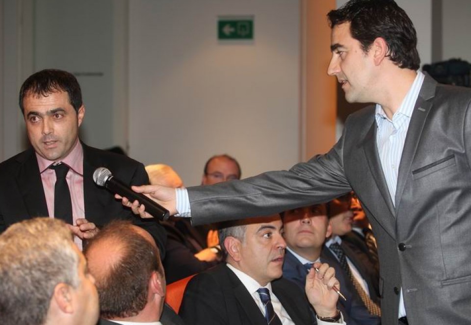 Raúl Dominguez, de Geligüeta