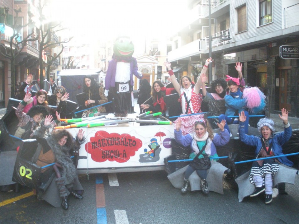 Concurso de disfraces Dida 2013