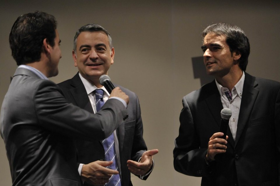 Entrevista al diputado  general Javier de Andrés