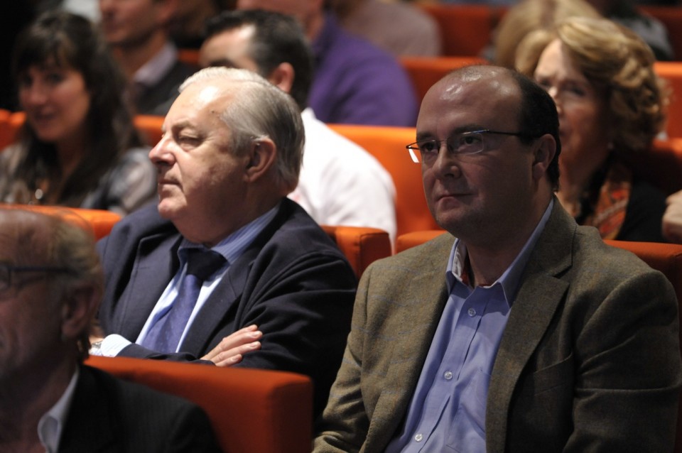 Román Knörr y Óscar Fornies