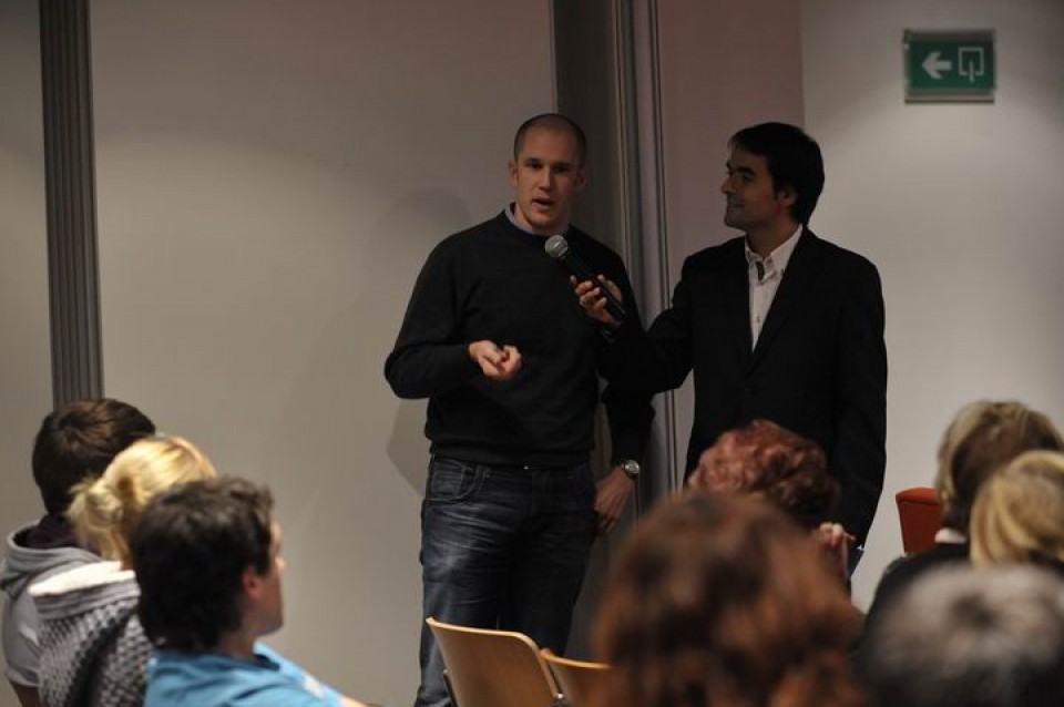 Tejero y Aitzol Fernández, de Évolo