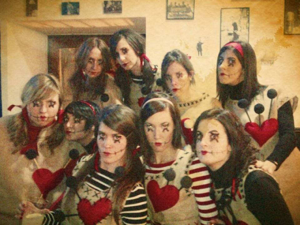 Concurso de disfraces Dida 2013