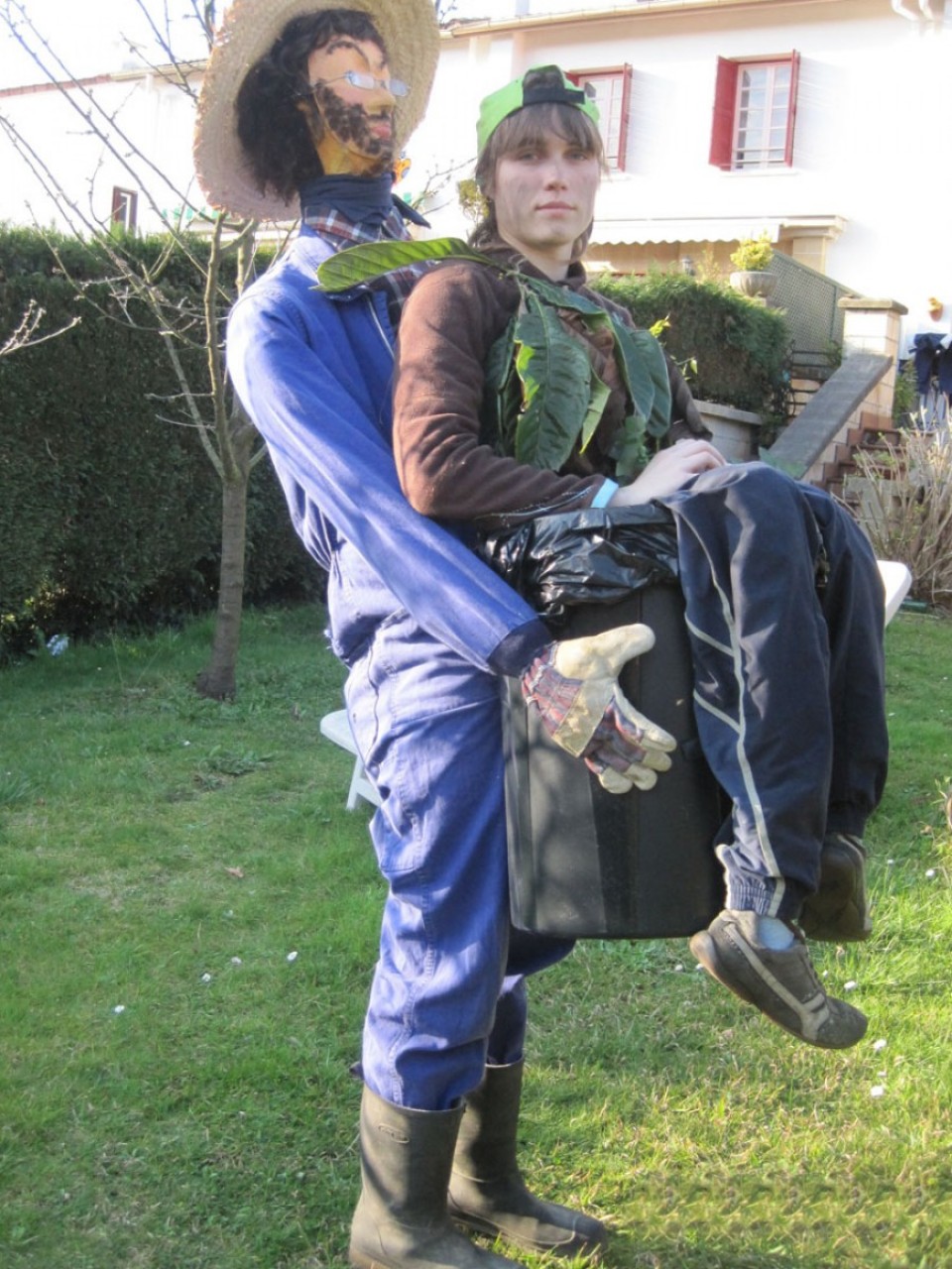 Concurso de disfraces Dida 2013