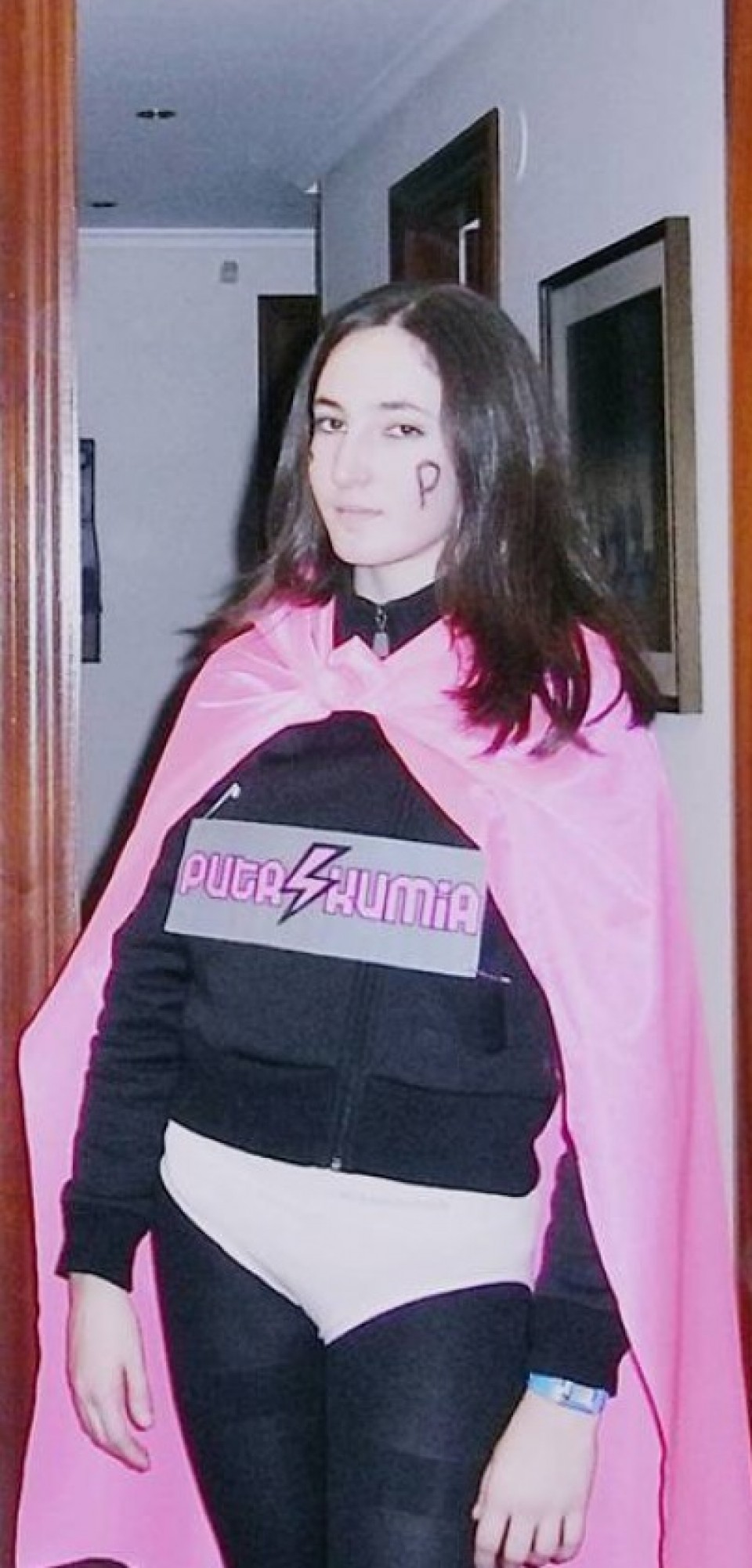 Concurso de disfraces Dida 2013