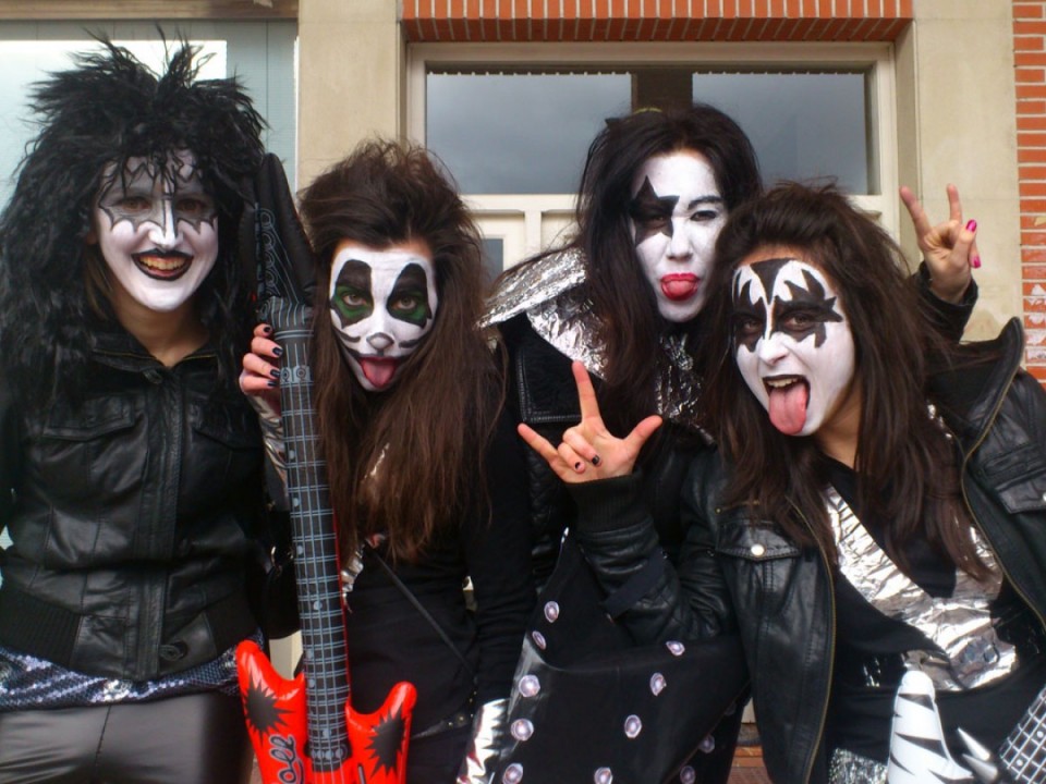 Concurso de disfraces Dida 2013