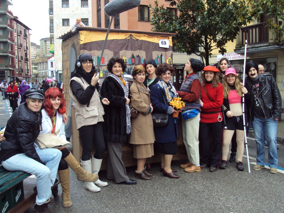 Concurso de disfraces Dida 2013