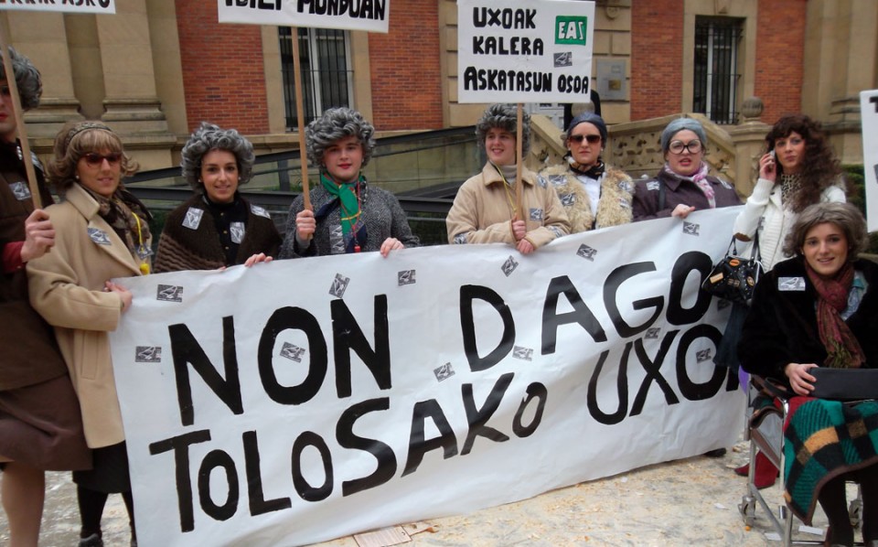 Concurso de disfraces Dida 2013