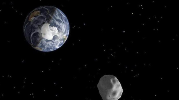 Kilometro erdiko diametroa duen asteroidea Lurretik gertu pasako da