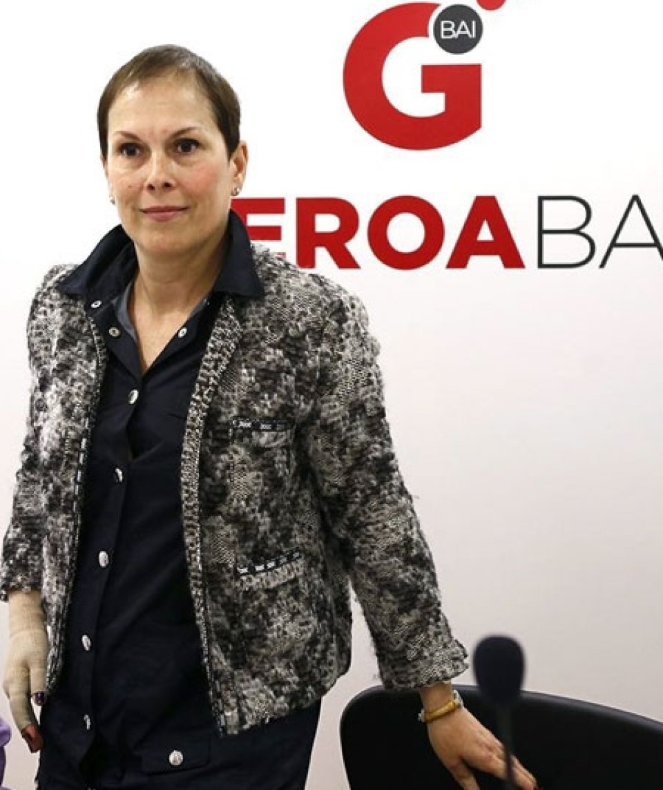Uxue Barkos: 'El tiempo explicará esta espantada de Yolanda Barcina'