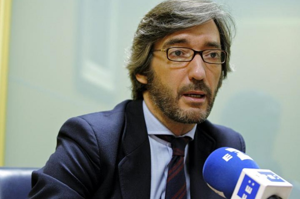 El secretario general del PP en Euskadi, Iñaki Oyarzabal. EFE