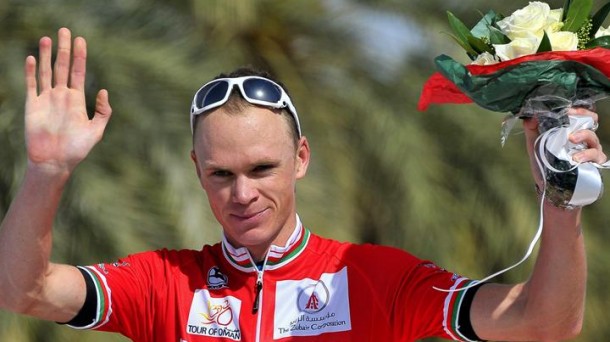 Chris Froome. Foto: EFE