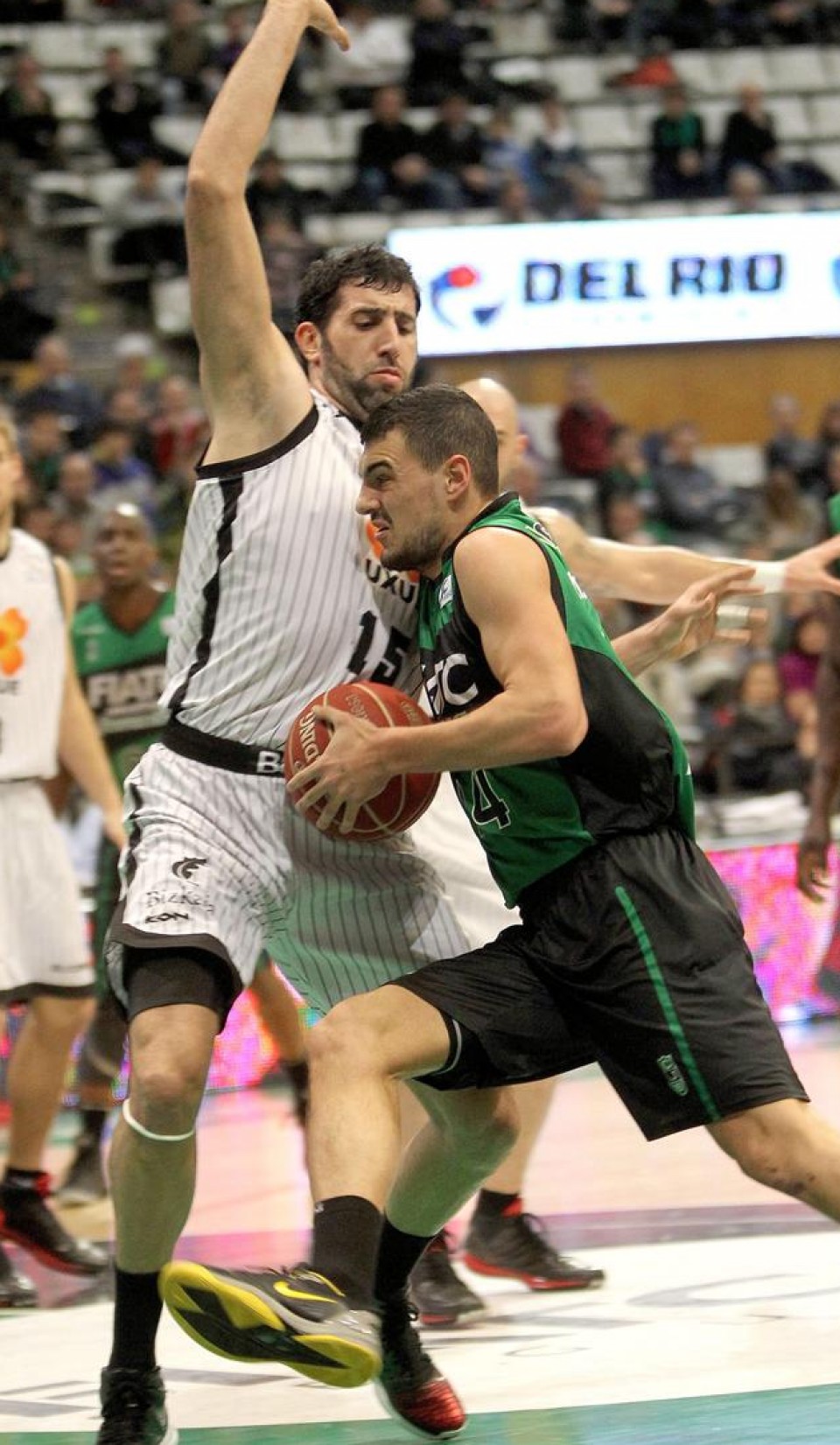 FIATC Joventut-Bilbao Basket (70-81). Foto: EFE