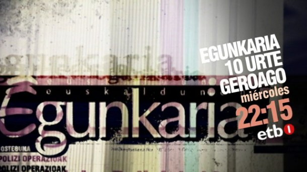 El documental 'Egunkaria, 10 urte geroago', el miércoles, en ETB-1 