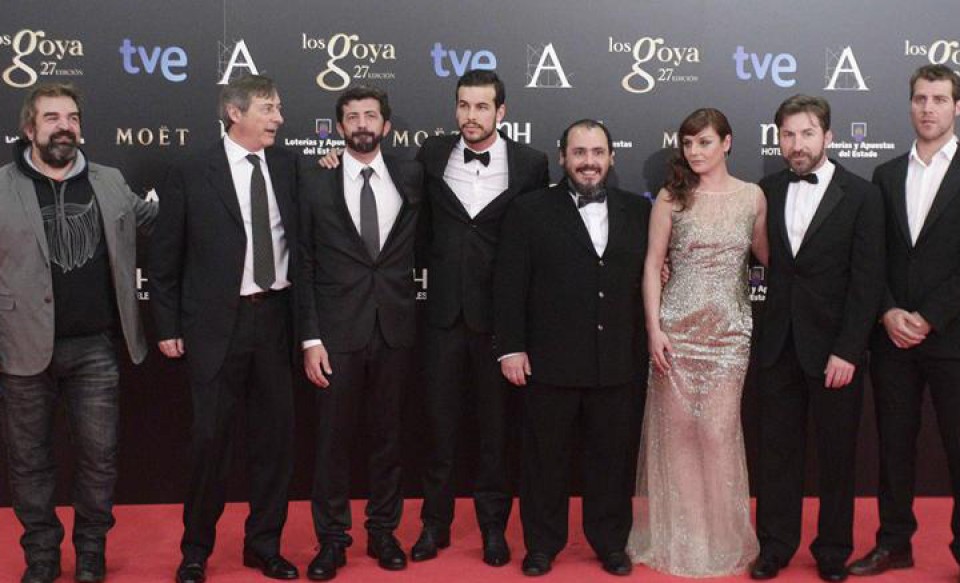 Actores de 'Grupo 7'. Foto: EFE