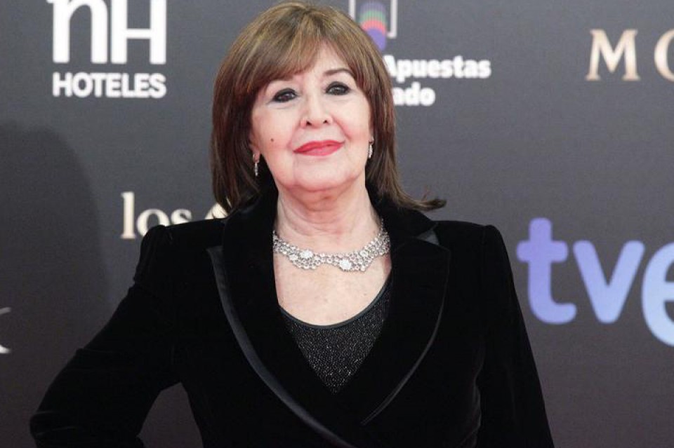 Concha Velasco. Foto: EFE