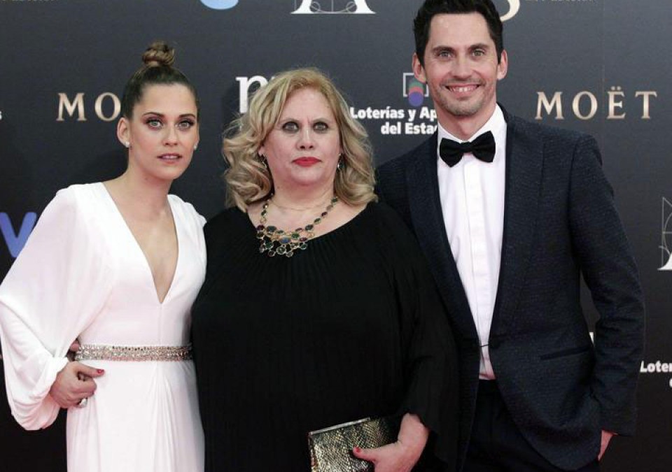 La familia León. Foto: EFE