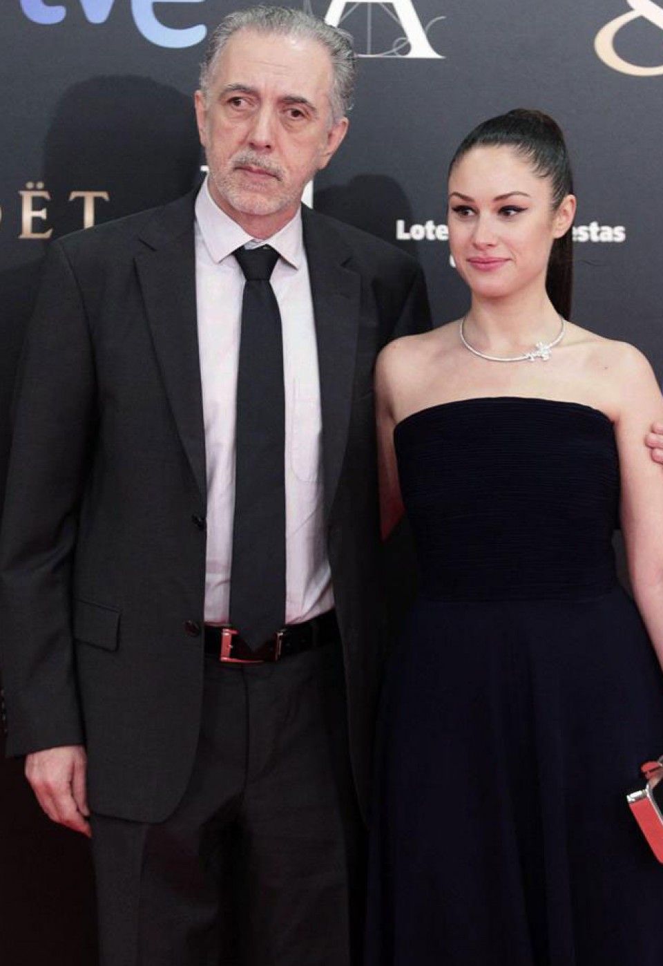 Fernando Trueba y Aida Folch. Foto: EFE