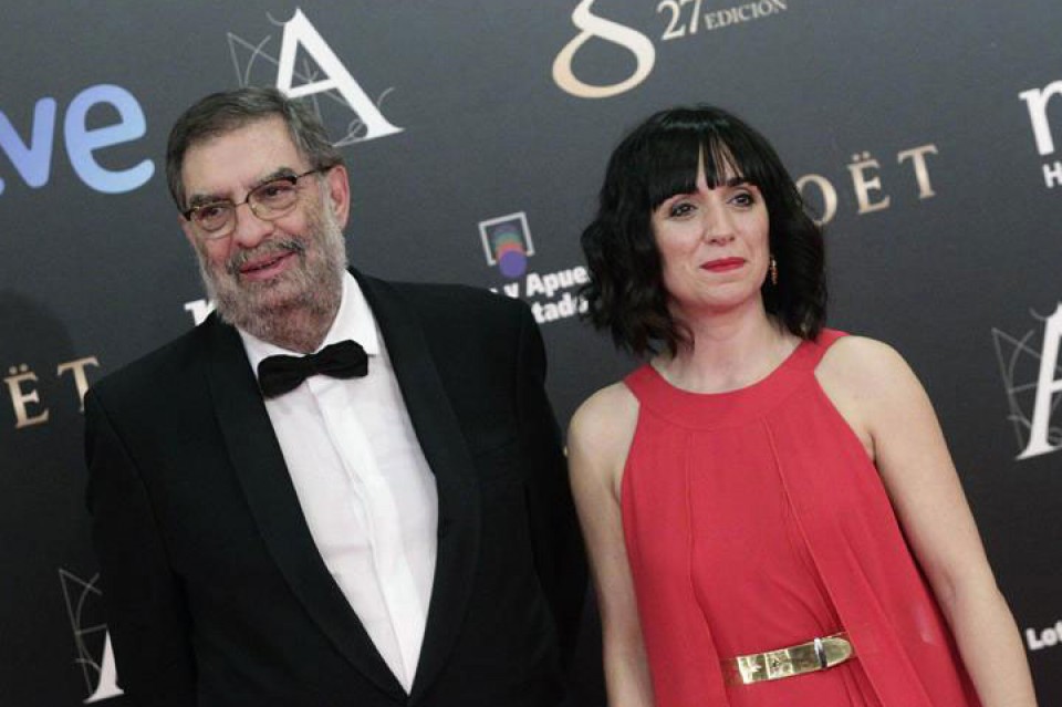 Enrique González Macho y Judith Colell. Foto: EFE 