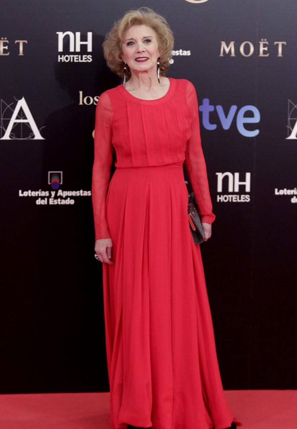 Marisa Paredes. Foto: EFE