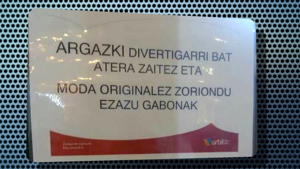 Gabonetam Urbilen ateratako argazki dibertigarria