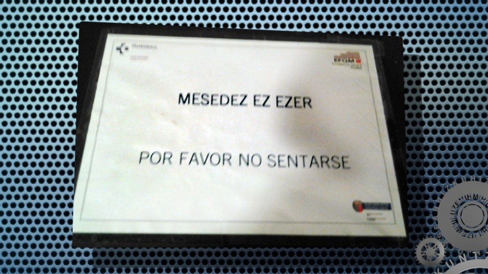 Bilboko osasun-etxe batean aurkitutako 'altxorra'