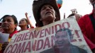 Venezuela celebra la vuelta de Chávez