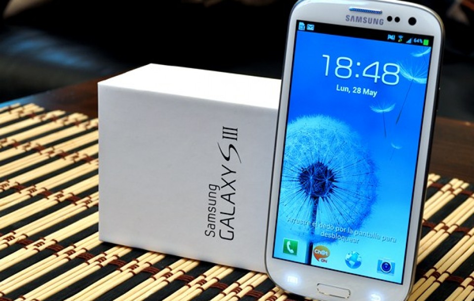 Samsung Galaxy S III. Argazkia:elandroidelibre.com