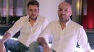 Alvaro Castejon eta Arnaud Millard (Alvarno). Argazkia: EFE title=