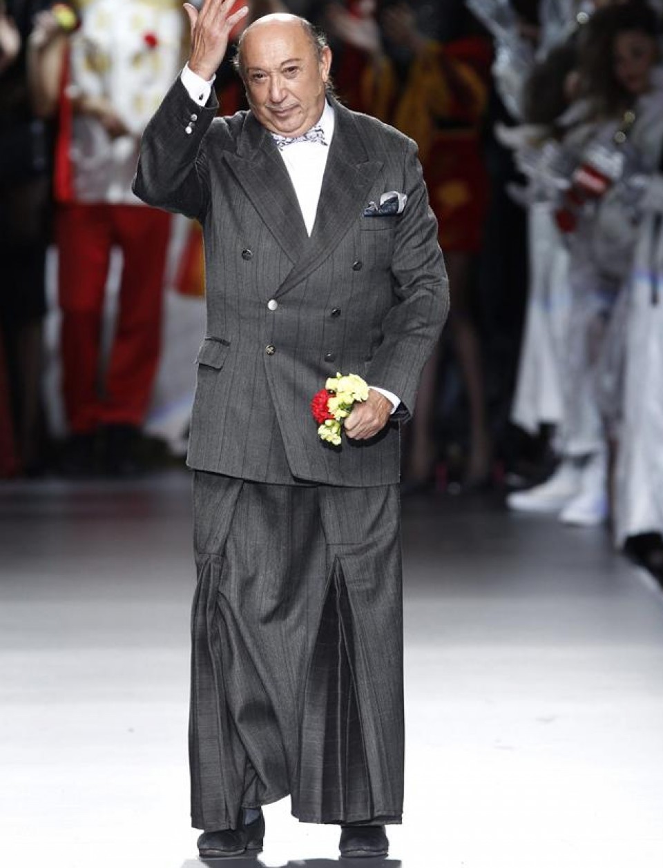 Francis Montesinos diseinatzailea. Argazkia: EFE