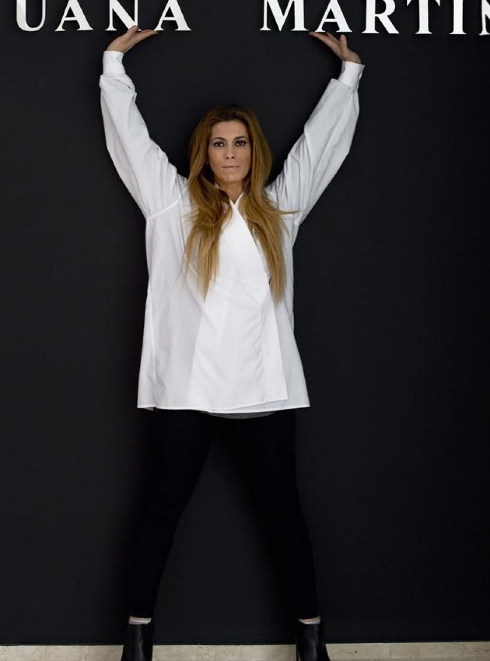 Juana Martin diseinatzailea. Argazkia: EFE