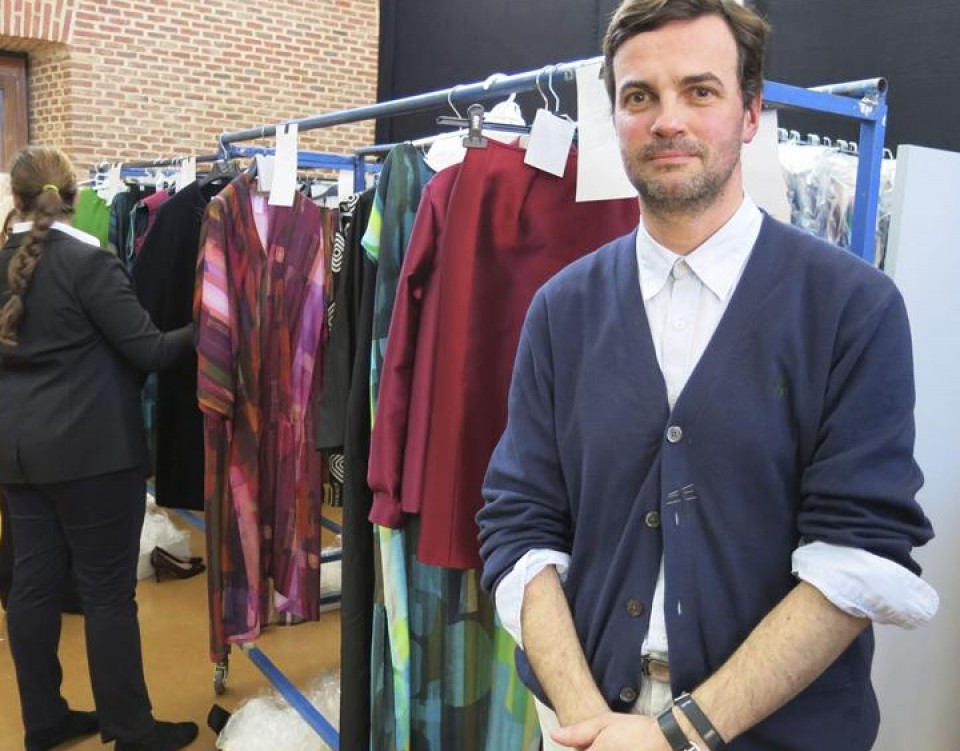 Fernando Lemoniez diseinatzaile bilbotarra. Argazkia: EFE