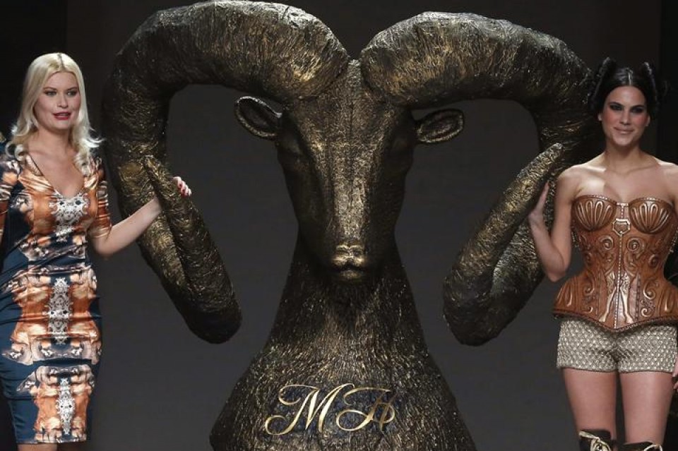 maya Hansen diseinatzailea. Argazkia: EFE