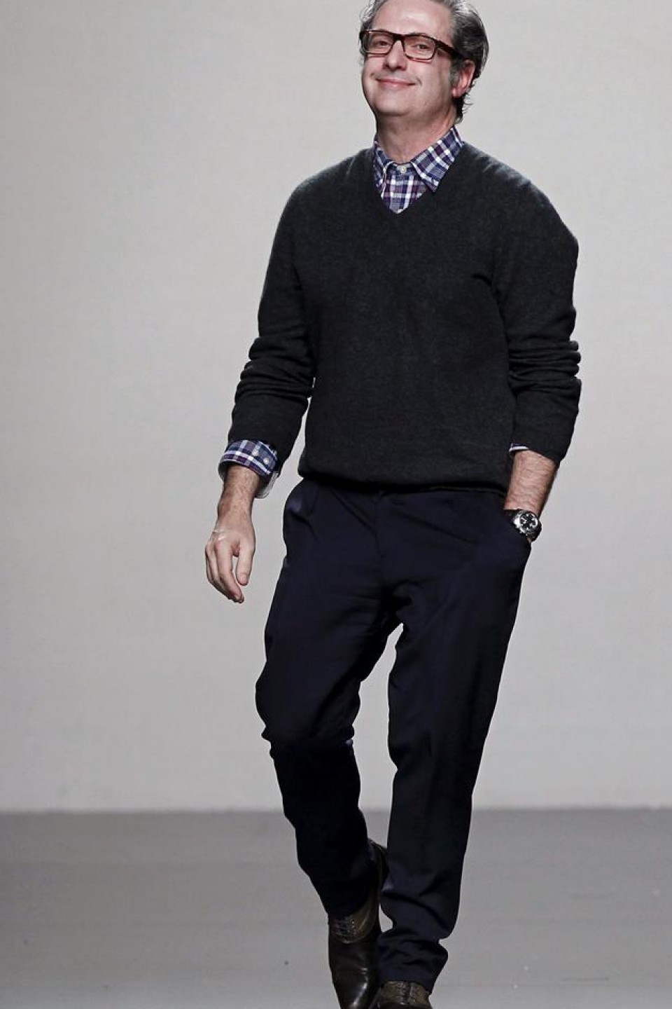 Miguel Palacio diseinatzaiea. Argazkia: EFE