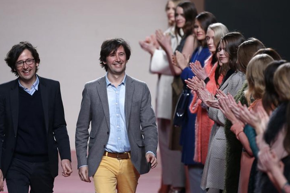 Iñaki eta Aitor Muñoz bikiak, Aliantoren sortzaileak. Argazkia: EFE