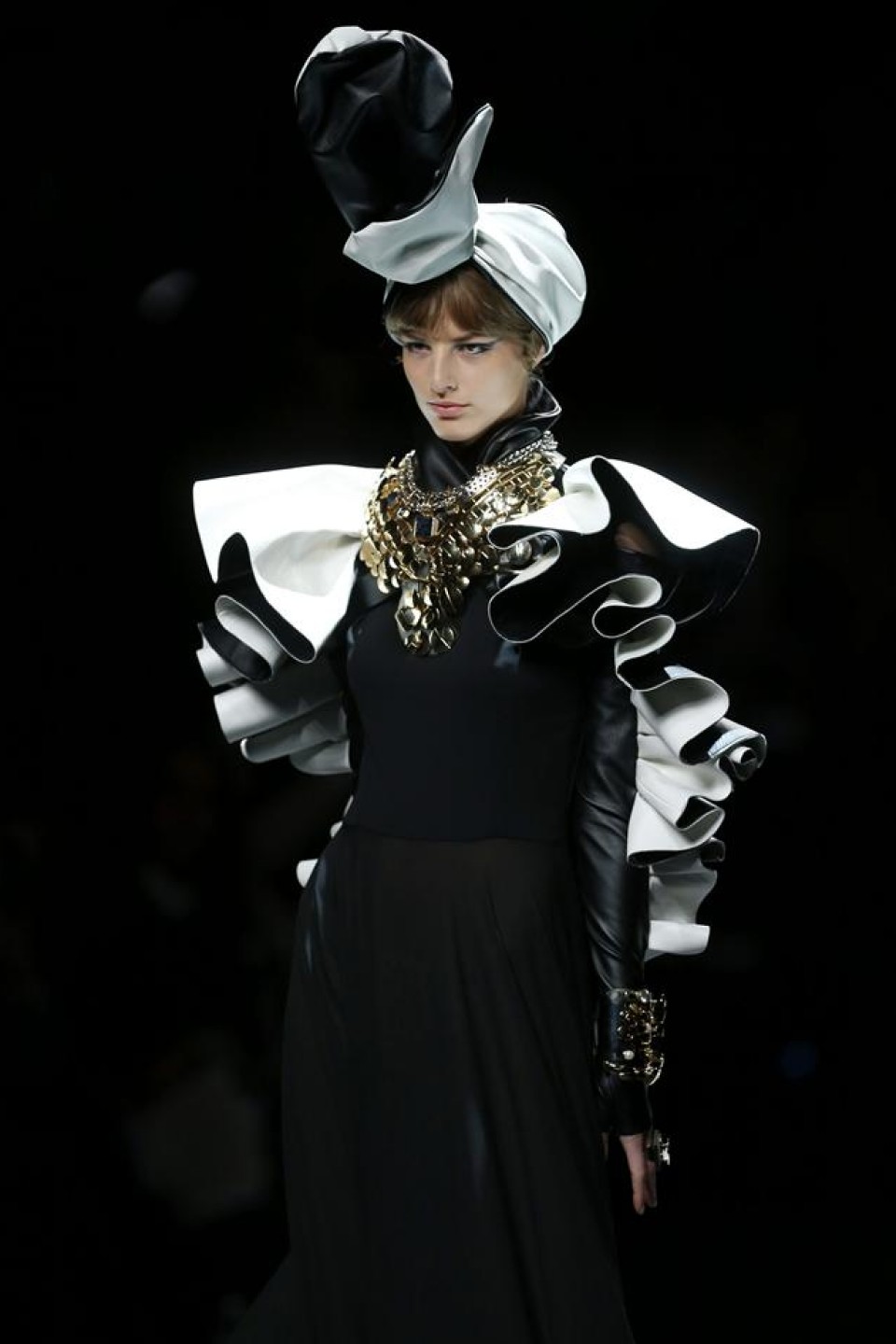 Maria Barrios. Argazkia: EFE