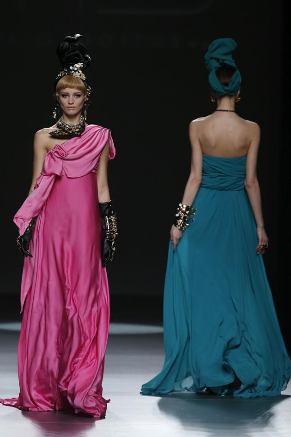 Maria Barrios. Argazkia: EFE