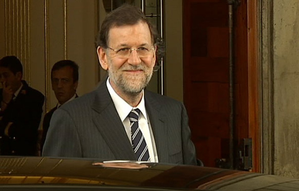 Alfredo Pérez Rubalcaba y Mariano Rajoy tendrán un 'cara a cara' durante el debate. EITB