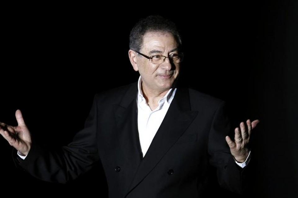 Roberto Verino diseinatzailea. Argazkia: EFE