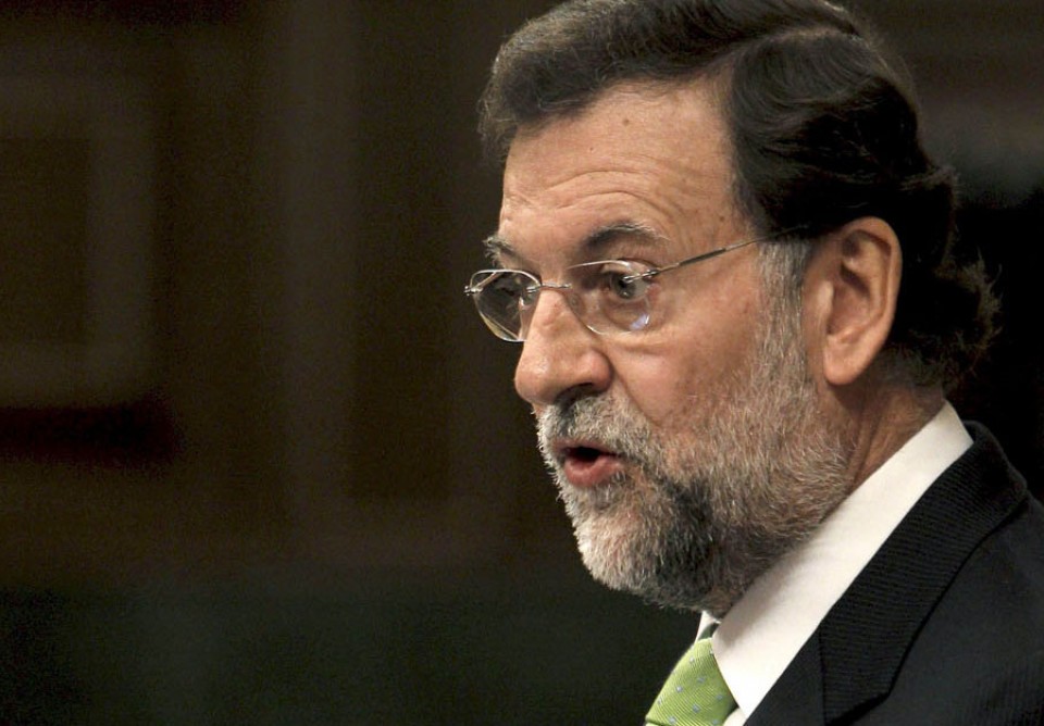 El presidente del Gobierno, Mariano Rajoy. EFE