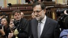 Mariano Rajoy Diputatuen Kongresuan. Argazkia: EFE title=
