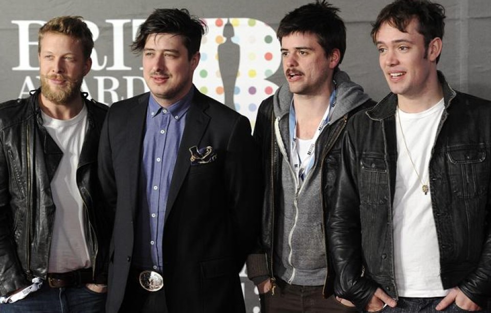 Mumford & Sons. Foto: EFE