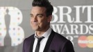 Robbie Williams, 2013ko Brit sarien ekitaldian. Argazkia: EFE title=