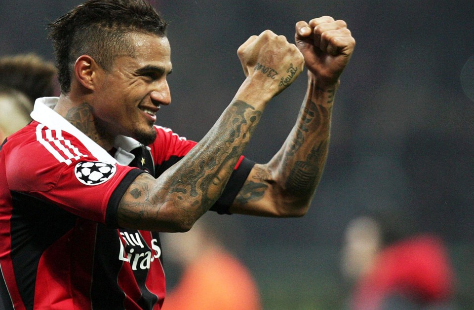 Milan-Bartzelona (2-0). EFE