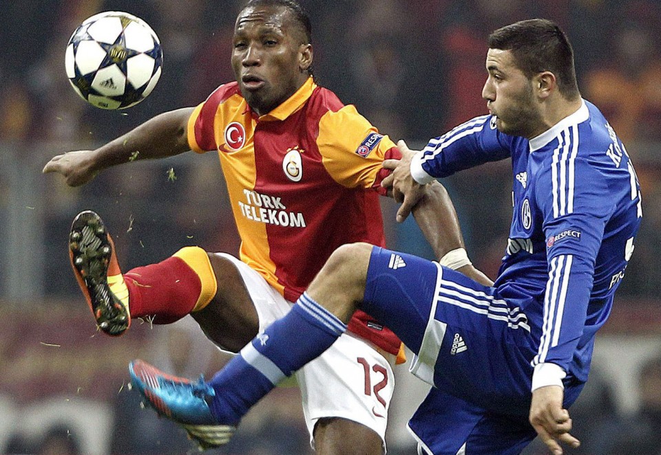 Galatasaray-Schalke 04 (1-1). EFE